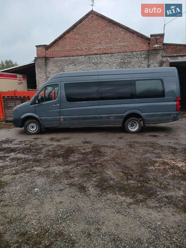 Грузопассажирский фургон Volkswagen Crafter 2009 в Кельменцах