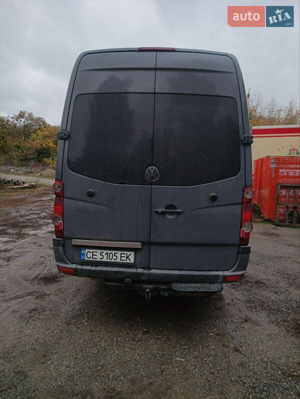 Грузопассажирский фургон Volkswagen Crafter 2009 в Кельменцах