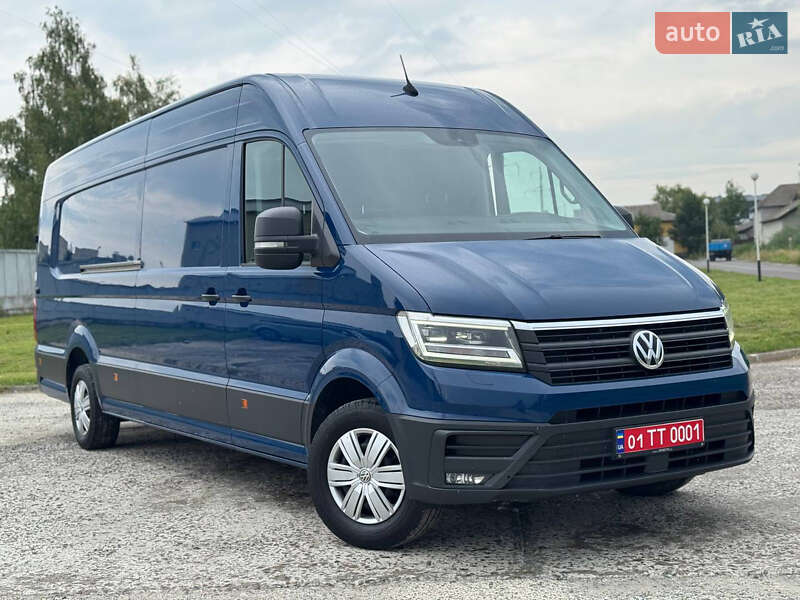 Грузовой фургон Volkswagen Crafter 2019 в Дрогобыче