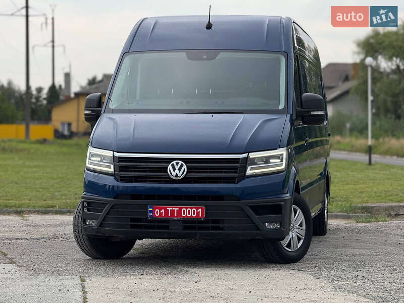 Грузовой фургон Volkswagen Crafter 2019 в Дрогобыче