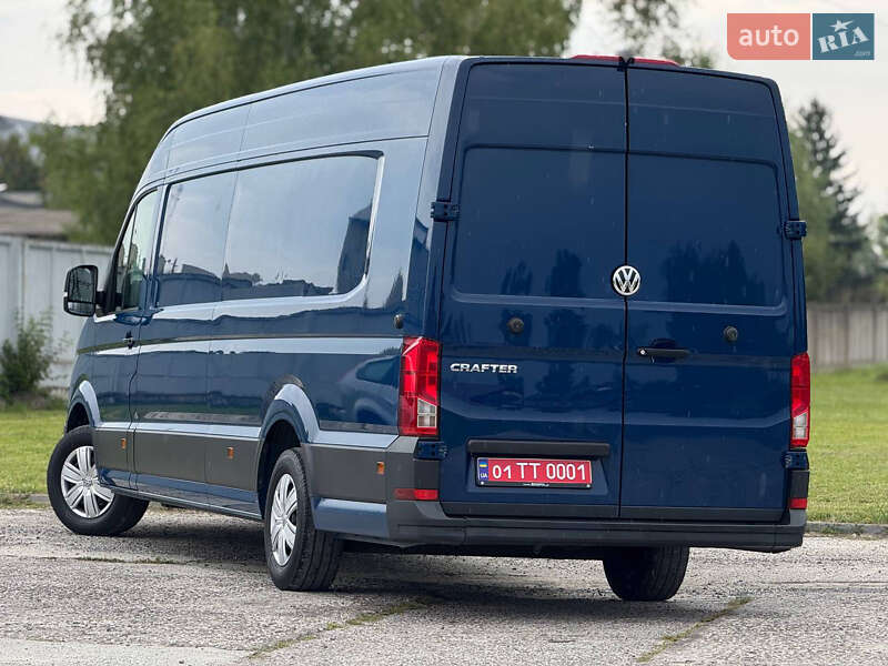 Грузовой фургон Volkswagen Crafter 2019 в Дрогобыче
