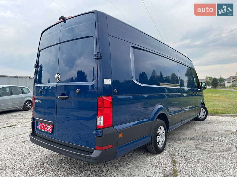 Грузовой фургон Volkswagen Crafter 2019 в Дрогобыче