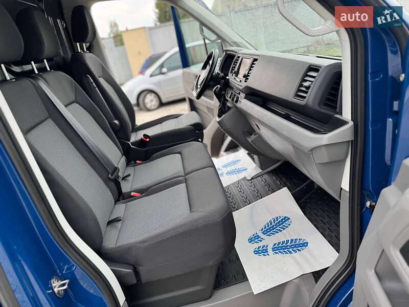 Грузовой фургон Volkswagen Crafter 2019 в Дрогобыче