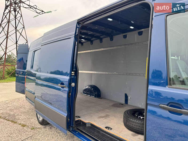 Грузовой фургон Volkswagen Crafter 2019 в Дрогобыче