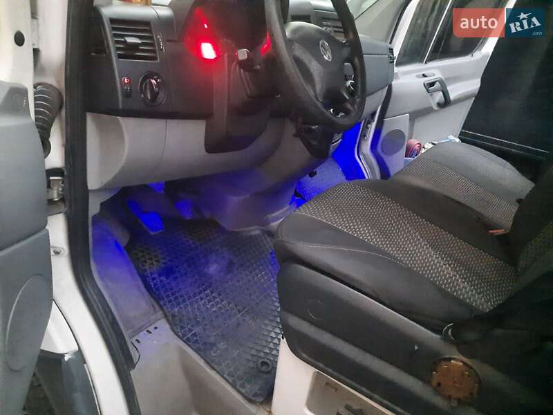 Грузовой фургон Volkswagen Crafter 2012 в Днепре