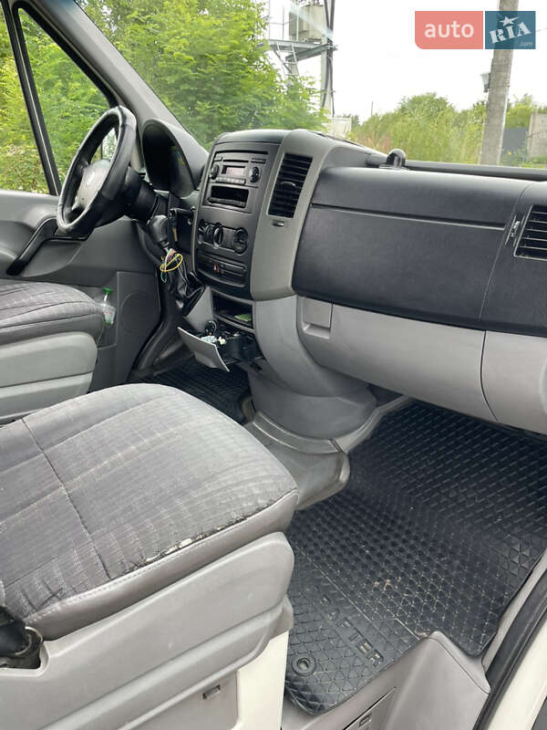Микроавтобус Volkswagen Crafter 2006 в Львове