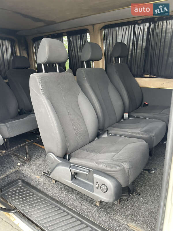 Микроавтобус Volkswagen Crafter 2006 в Львове