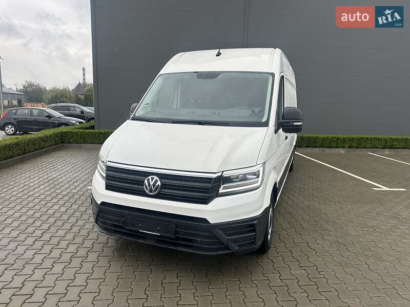 Грузовой фургон Volkswagen Crafter 2021 в Черновцах