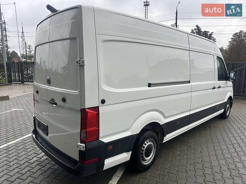 Грузовой фургон Volkswagen Crafter 2021 в Черновцах