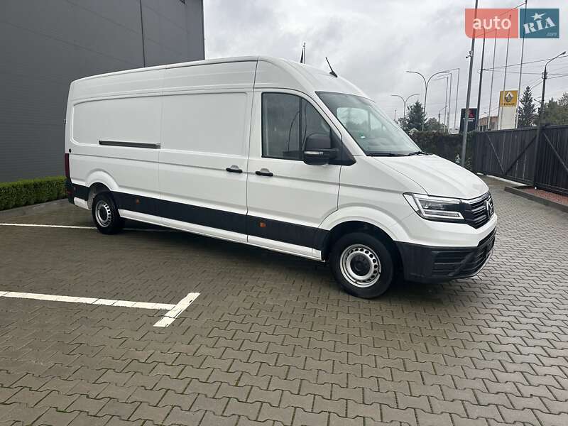 Грузовой фургон Volkswagen Crafter 2021 в Черновцах