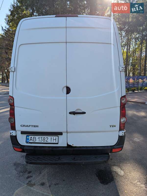 Грузовой фургон Volkswagen Crafter 2014 в Виннице