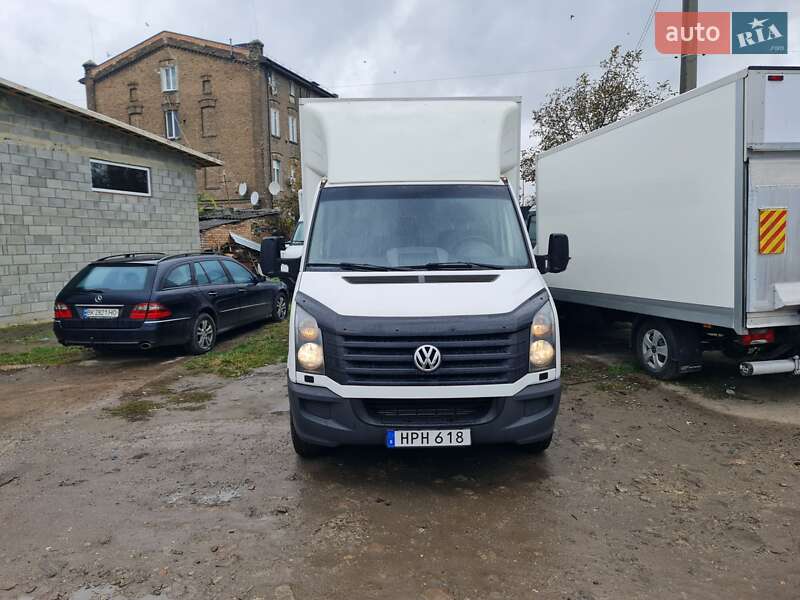 Грузовой фургон Volkswagen Crafter 2015 в Ровно
