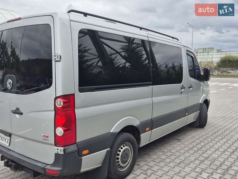Микроавтобус Volkswagen Crafter 2011 в Могилев-Подольске фото 3 Микроавтобус Volkswagen Crafter 2011 в Могилев-Подольске