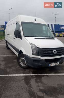 Вантажний фургон Volkswagen Crafter 2012 в 