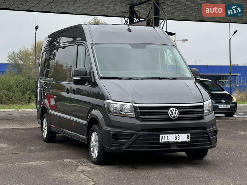 Грузовой фургон Volkswagen Crafter 2021 в Дубно