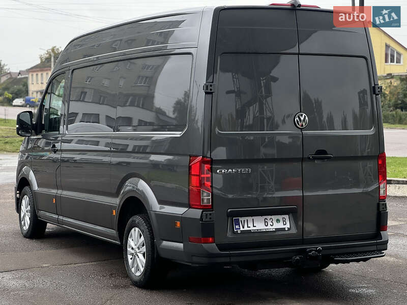 Грузовой фургон Volkswagen Crafter 2021 в Дубно