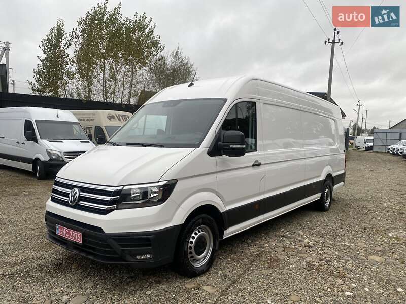 Грузовой фургон Volkswagen Crafter 2022 в 