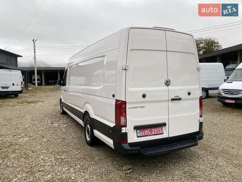 Грузовой фургон Volkswagen Crafter 2022 в Хусте