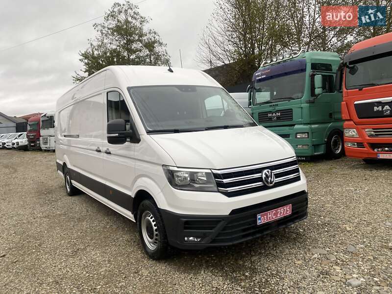 Грузовой фургон Volkswagen Crafter 2022 в Хусте