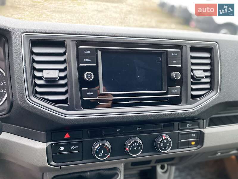 Грузовой фургон Volkswagen Crafter 2022 в Хусте