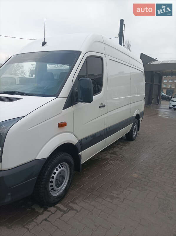 Грузовой фургон Volkswagen Crafter 2015 в Николаеве