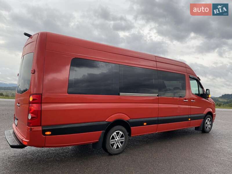 Мікроавтобус Volkswagen Crafter 2013 в Турці фото 3 Мікроавтобус Volkswagen Crafter 2013 в Турці