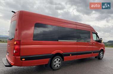Микроавтобус Volkswagen Crafter 2013 в 