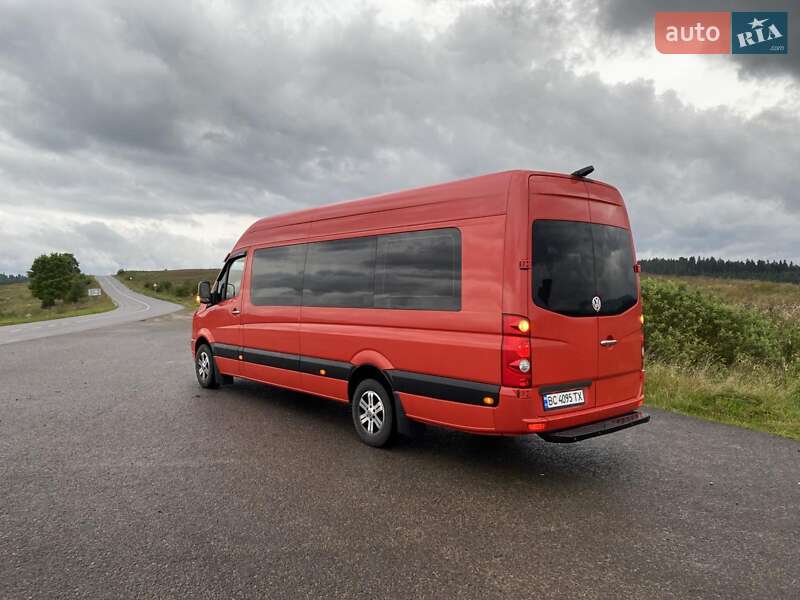 Мікроавтобус Volkswagen Crafter 2013 в Турці фото 5 Мікроавтобус Volkswagen Crafter 2013 в Турці