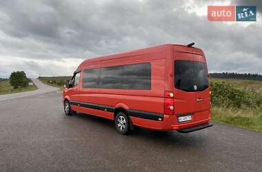 Микроавтобус Volkswagen Crafter 2013 в 