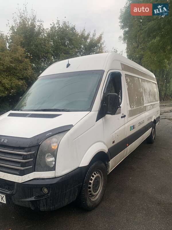 Вантажний фургон Volkswagen Crafter 2013 в Одесі