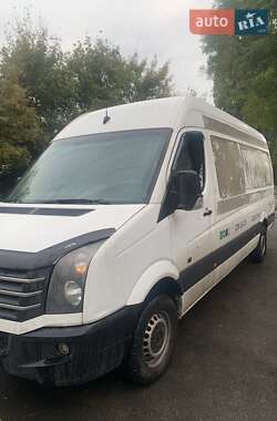 Вантажний фургон Volkswagen Crafter 2013 в 