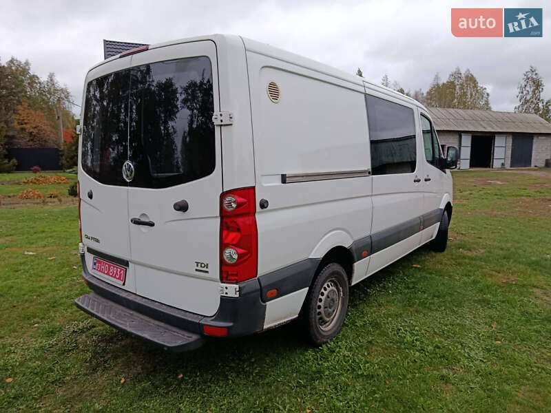 Вантажний фургон Volkswagen Crafter 2016 в Любешові