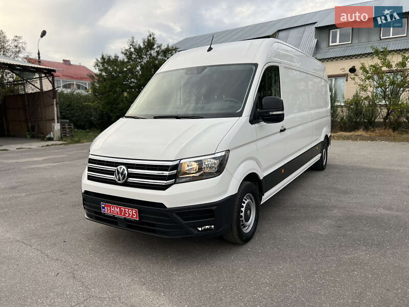 Volkswagen Crafter 2022 Volkswagen Crafter 2022