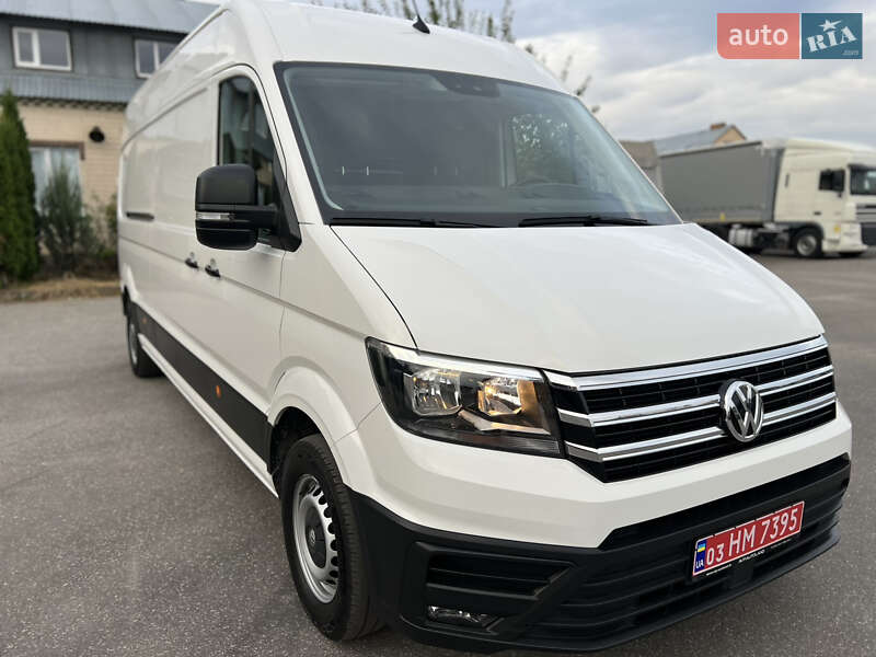 Грузовой фургон Volkswagen Crafter 2022 в Виннице фото 9 Грузовой фургон Volkswagen Crafter 2022 в Виннице