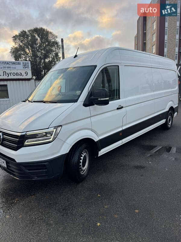 Грузовой фургон Volkswagen Crafter 2018 в Киеве