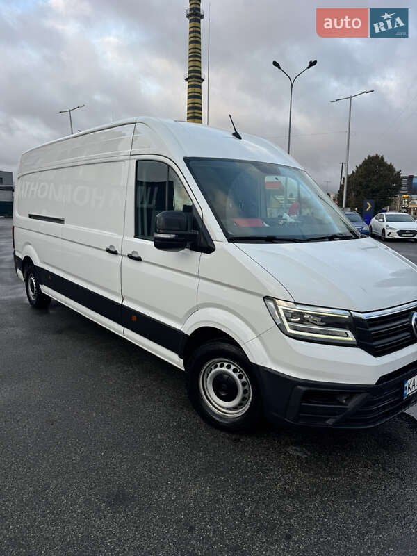 Грузовой фургон Volkswagen Crafter 2018 в Киеве