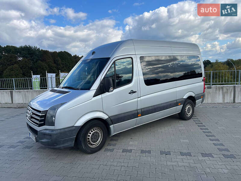 Грузопассажирский фургон Volkswagen Crafter 2010 в Шегинях