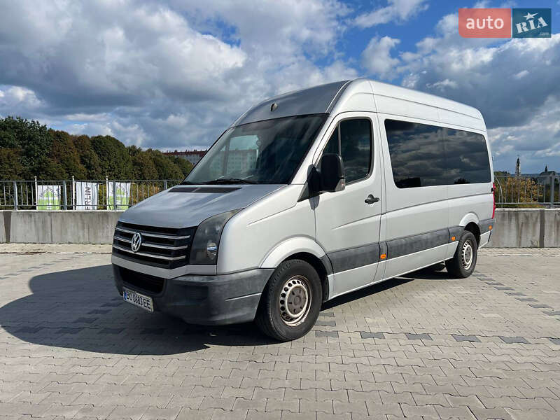 Грузопассажирский фургон Volkswagen Crafter 2010 в Шегинях