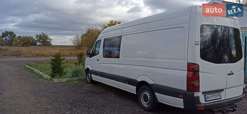 Мікроавтобус Volkswagen Crafter 2007 в Олександрівці
