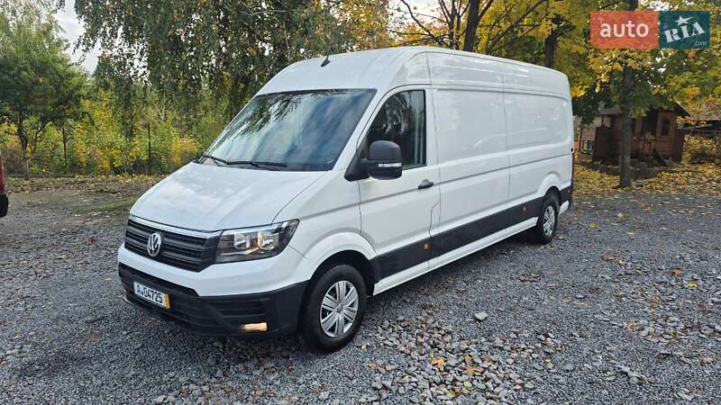 Volkswagen Crafter 2020