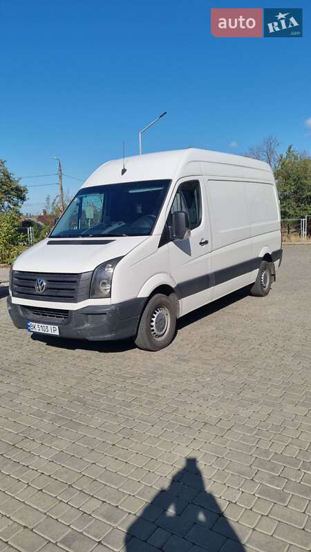 Микроавтобус Volkswagen Crafter 2014 в Николаеве