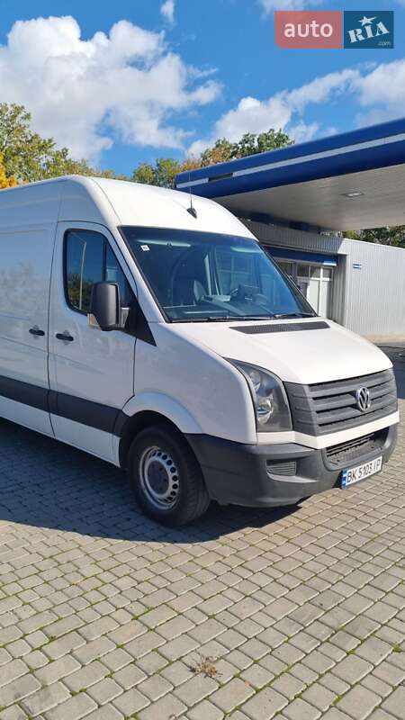 Микроавтобус Volkswagen Crafter 2014 в Николаеве