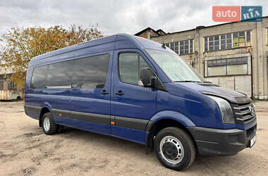 Туристический / Междугородний автобус Volkswagen Crafter 2012 в Сумах