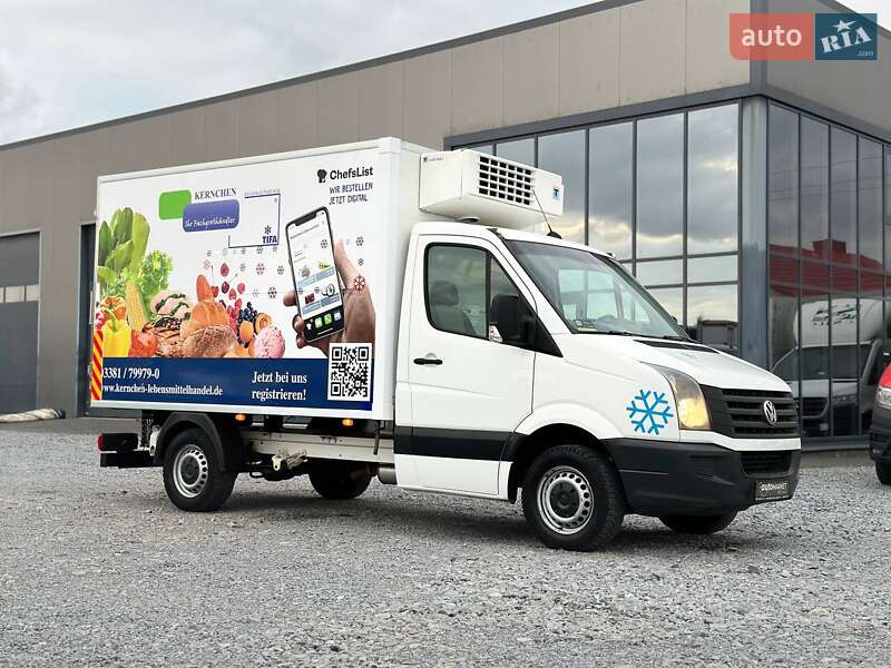 Рефрижератор Volkswagen Crafter 2017 в Рівному