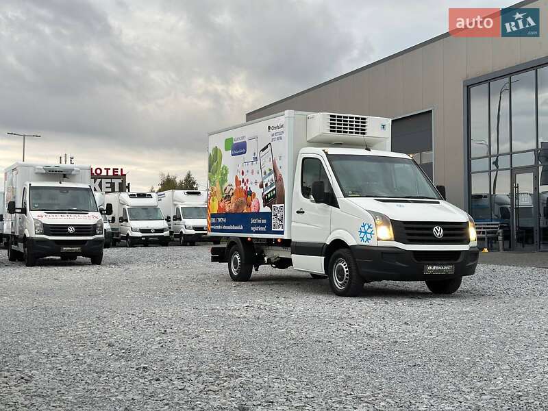 Рефрижератор Volkswagen Crafter 2017 в Рівному