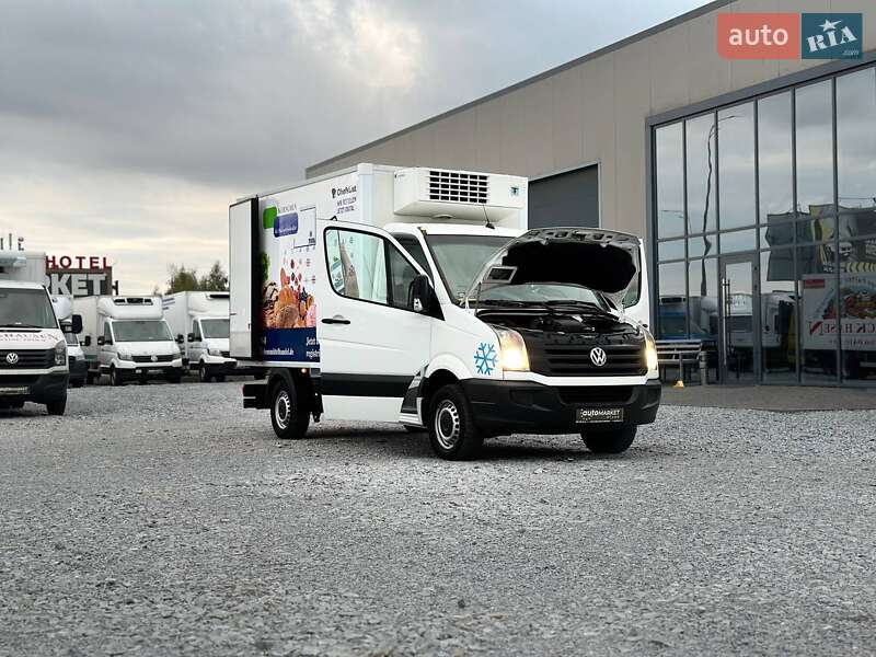 Рефрижератор Volkswagen Crafter 2017 в Рівному