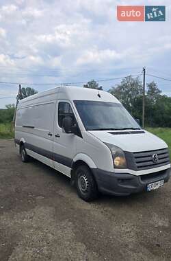 Вантажний фургон Volkswagen Crafter 2013 в Новоселиці