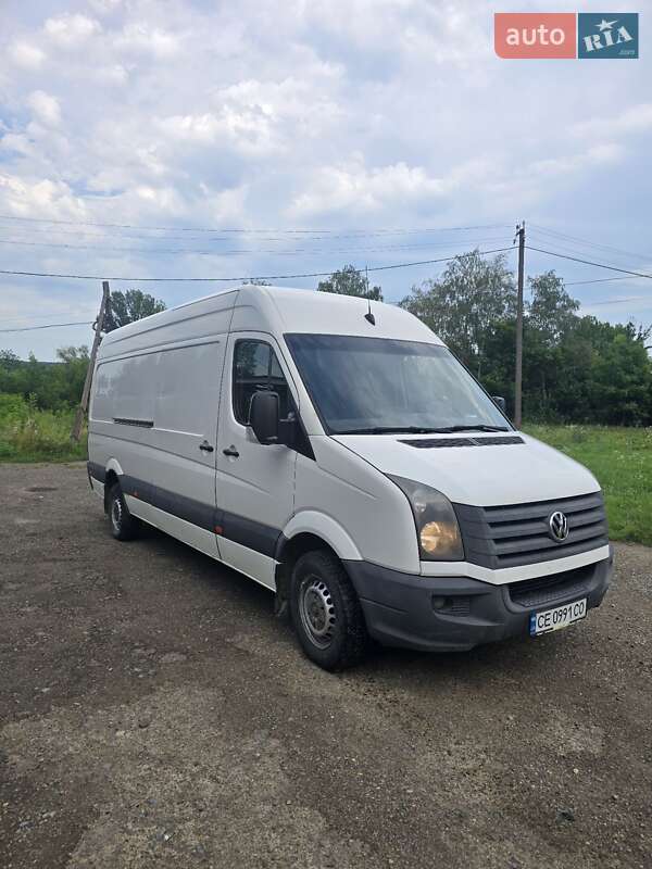 Volkswagen Crafter 2013