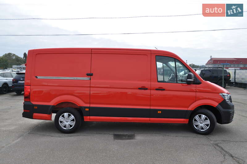 Грузовой фургон Volkswagen Crafter 2019 в Киеве