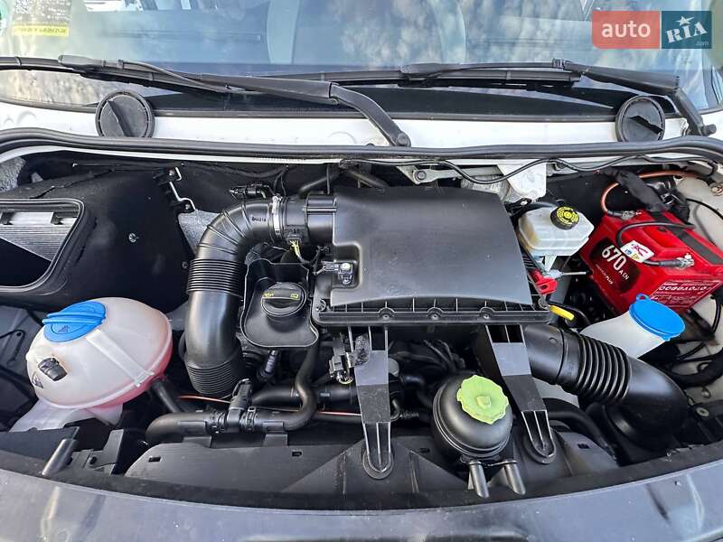 Рефрижератор Volkswagen Crafter 2016 в Рівному
